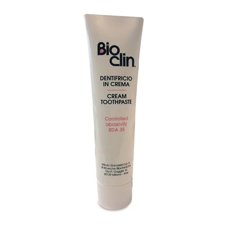 Bioclin Dentifricio al Fluoro in Crema 100ml
