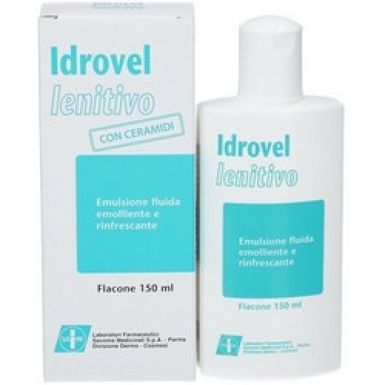 Savoma Idrovel Lenitivo Emulsione per Pelli Secche 150ml