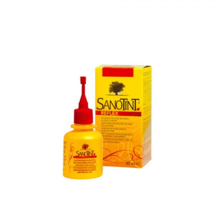 Sanotint Reflex Castano Chiaro Riflessante per Capelli