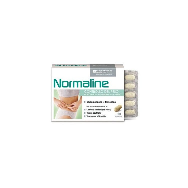 Normaline Integratore Alimentare per Controllo Peso 60 Compresse