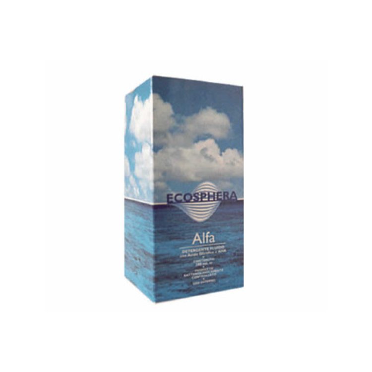 Ecosphera Alfa Fluido Detergente Esfoliante, Decongestionante ed Emolliente 200ml Ecosphera Alfa Fluido Detergente Esfoliante, Decongestionante ed Emolliente 200ml