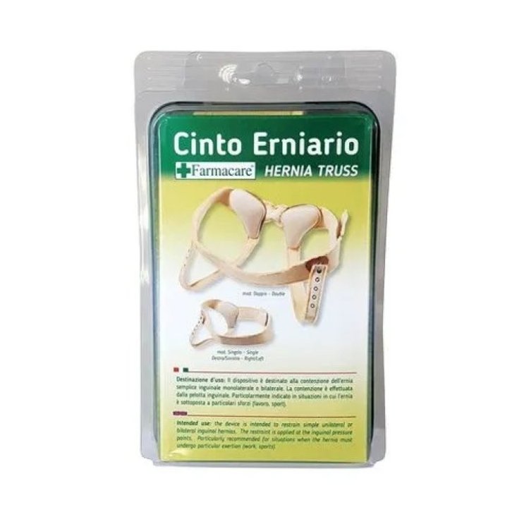 Farmacare Cinto Erniario Destro 100cm Dispositivo Medico