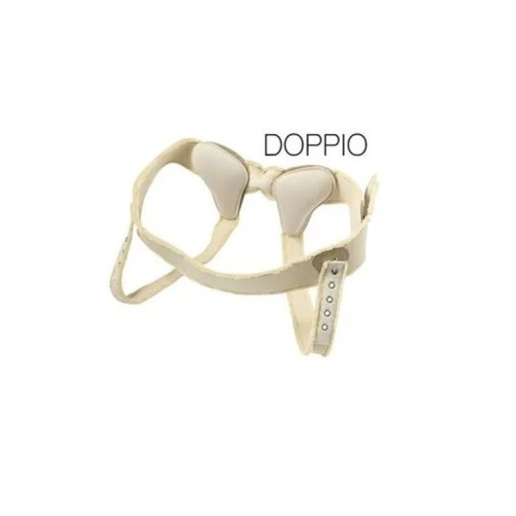 Farmacare Cinto Erniario Doppio 85cm Contenimento Ernia Inguinale