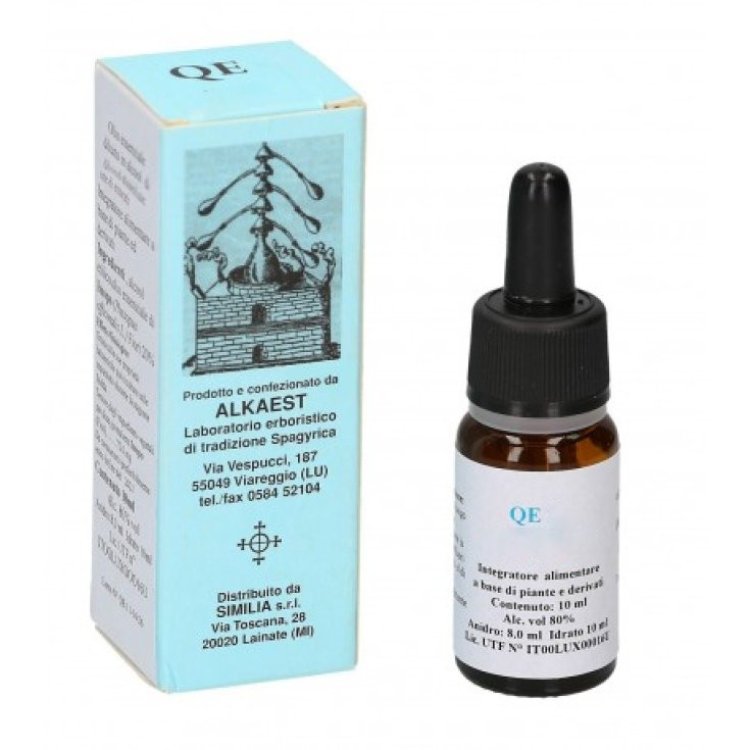 Alkaest QE20 Timo Integratore Alimentare per Gola e Naso 10ml
