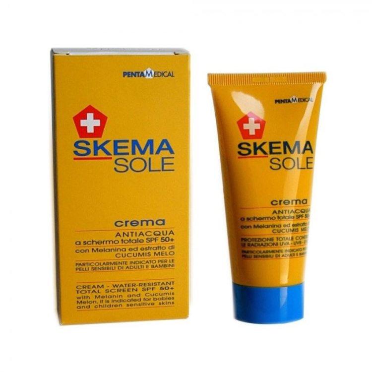 Skema Sole Crema Schermo Totale SPF 50+ Protezione Completa 50 ml