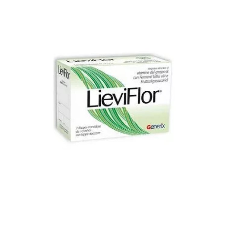 Difass International Lieviflor Fermenti Lattici per Flora Intestinale - 7 Flaconcini Difass International Lieviflor Fermenti Lattici per Flora Intestinale - 7 Flaconcini