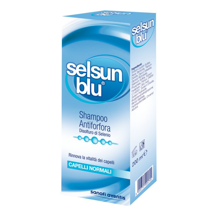 Selsun Blu Shampoo Capelli Normali Antiforfora 200ml