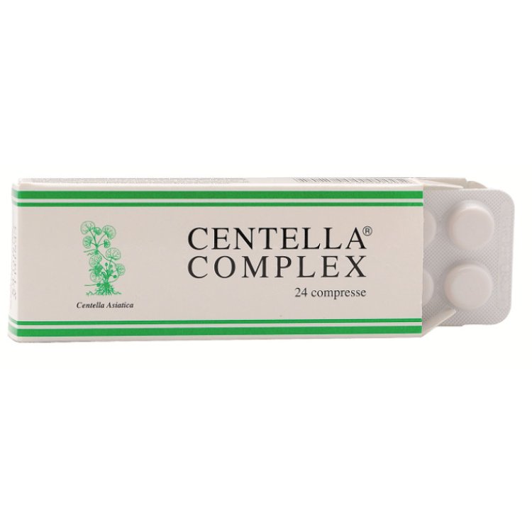 Peter Italia Centella Complex Integratore Alimentare per Microcircolo in Compresse, 24 pz