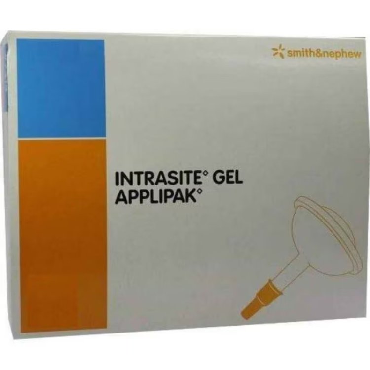 Smith & Nephew Intrasite Gel Idrogel per Detersione Autolitica 25G 10 Pezzi
