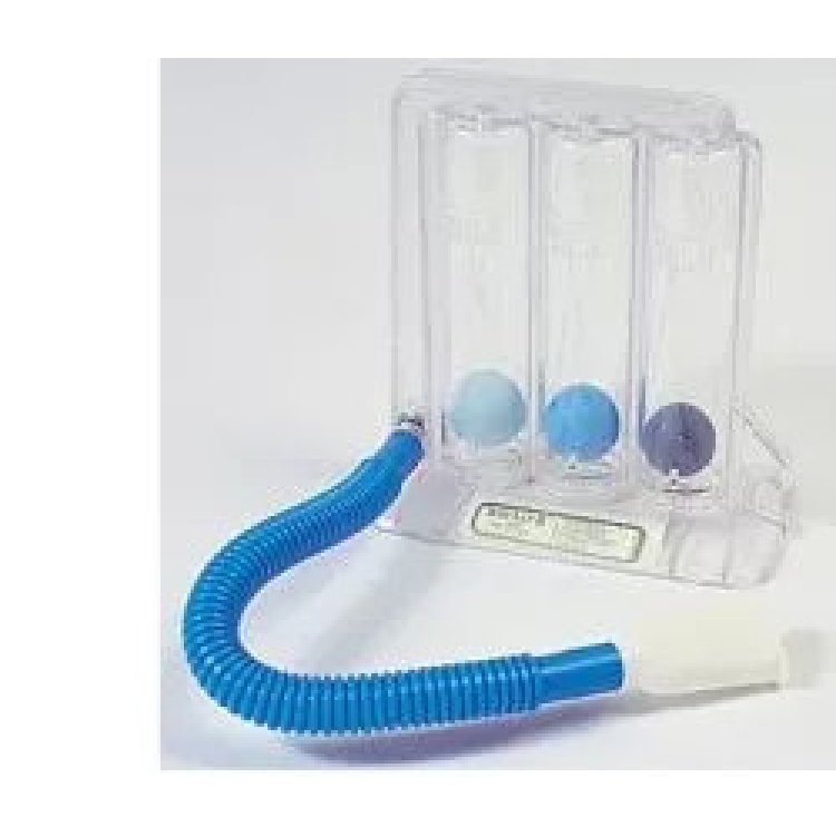 Farmacare Esercitatore Respiratorio Volumetrico per Incentivare la Respirazione