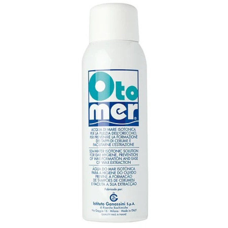 Otomer Acqua Mare Isotonica Soluzione per Pulizia Orecchie 100ml
