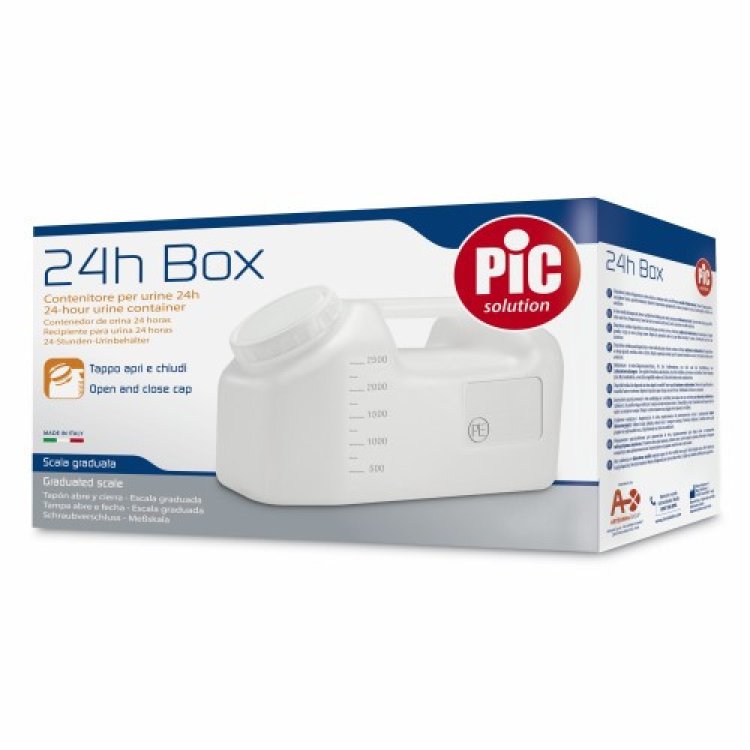 Pic Contenitore Urine 24 Ore 50089 per Raccolta