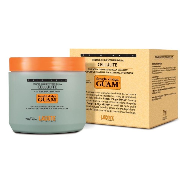 Guam Fanghi d'Alga Formula Tradizionale Anticellulite 500g
