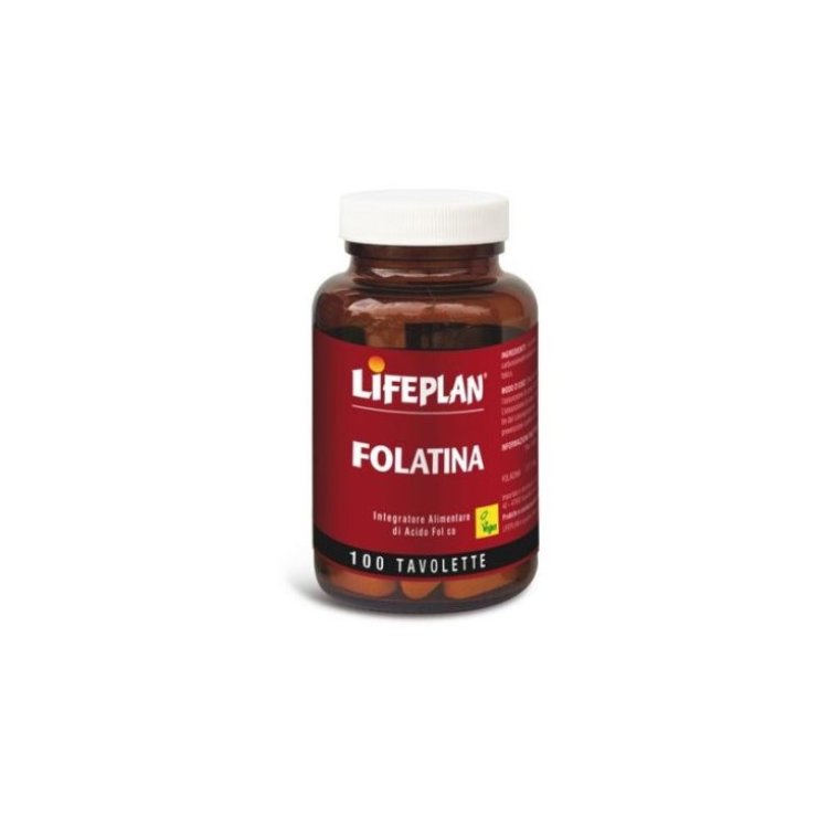 Lifeplan Folatina Integratore Alimentare Acido Folico Per Gravidanza e Allattamento 100 Compresse Lifeplan Folatina Integratore Alimentare Acido Folico Per Gravidanza e Allattamento 100 Compresse