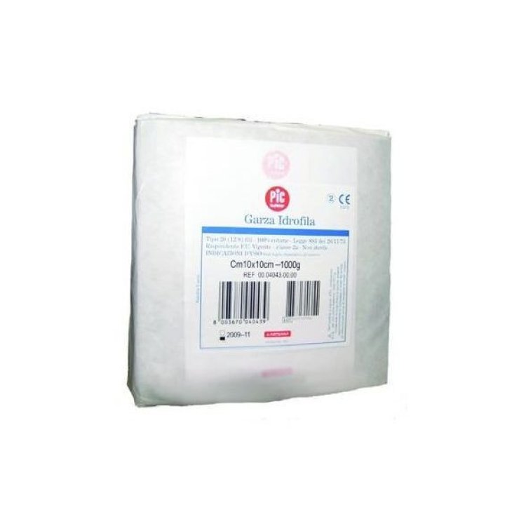 Pic Garza Tagliata 10x10cm Per Medicazione Ferite - 1kg