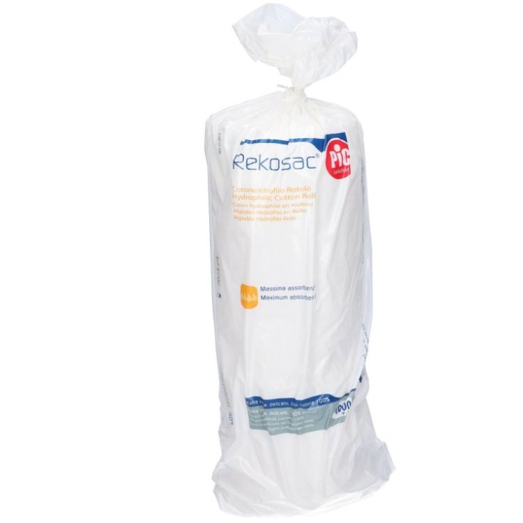 Pic Rekosac Cotone Idrofilo Rotolo 1 Kg per Medicazione