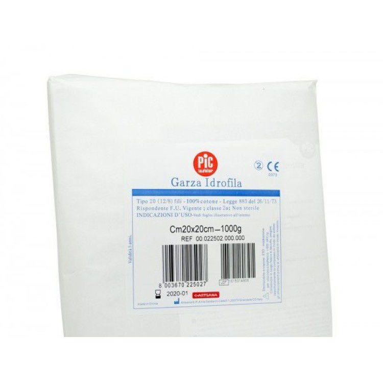 Pic Garza Tagliata 20x20cm Per Medicazione Ferite - 1kg