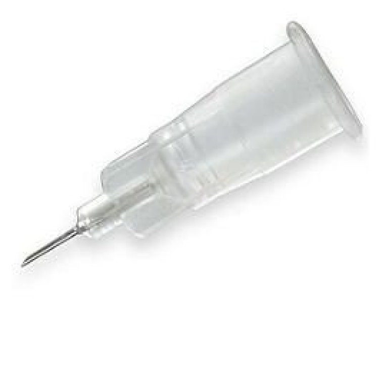 Pic Aghi Mesoterapia 27G 4mm Monouso Cono Luer Lock 100 Pezzi
