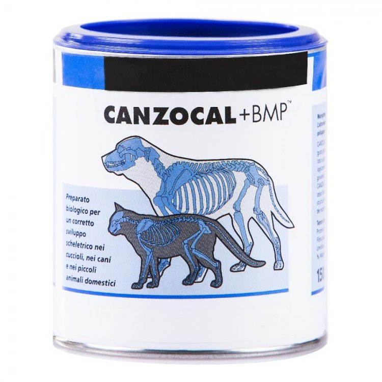 Medivet Canzocal+Bmp Sospensione Orale per Cani e Gatti per Sviluppo Scheletrico - 150g