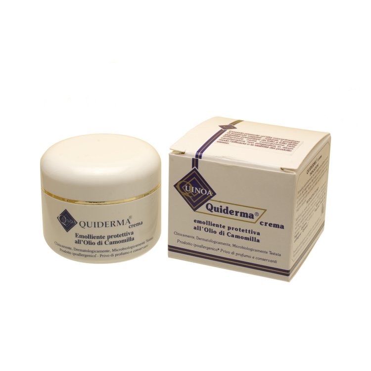 Quiderma Crema Emolliente Protettiva per Rossori e Irritazioni 50ml