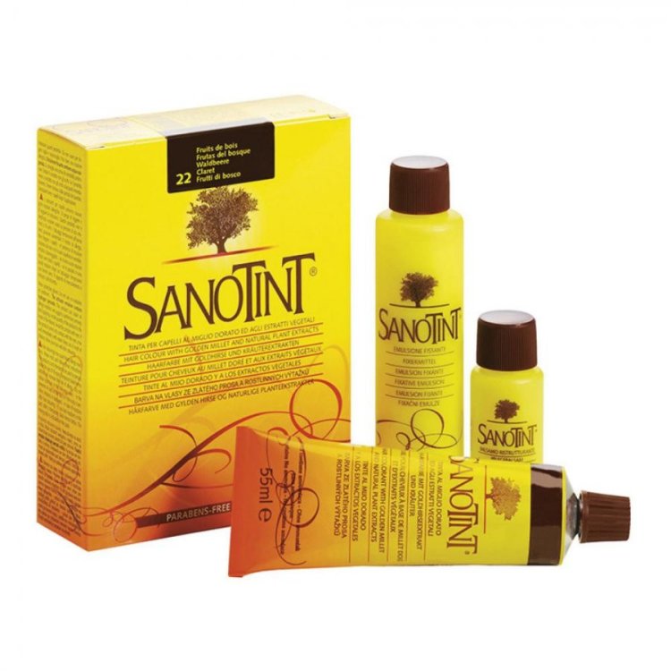 Sanotint Classic Tinta Capelli 22 Frutti di Bosco per Colorare i Capelli
