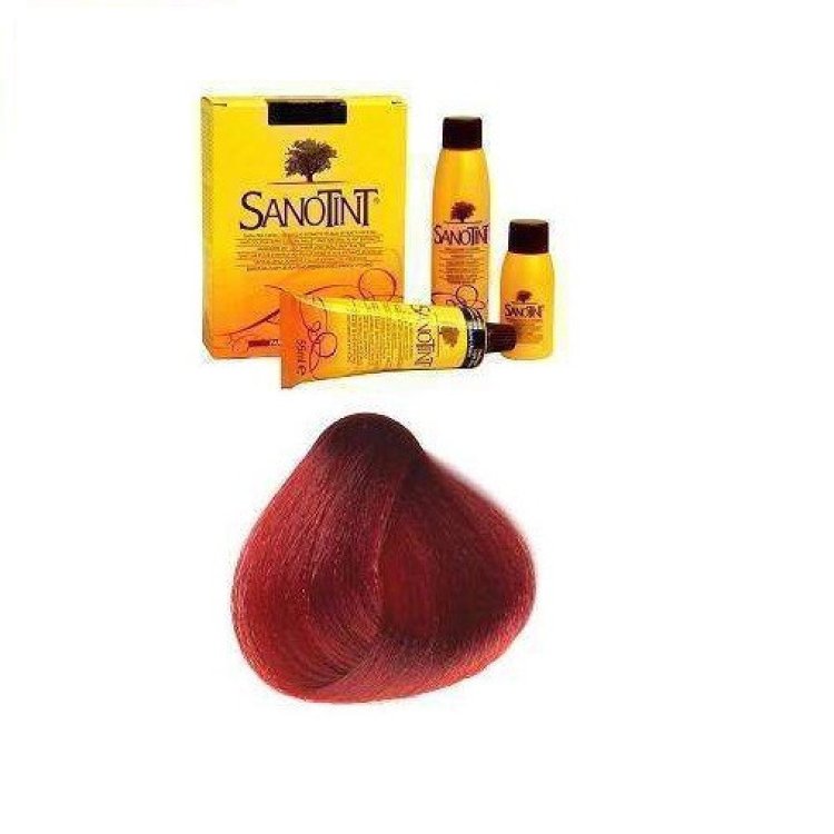 Sanotint Tintura Capelli 23 Ribes Rosso per Tutti i Tipi di Capelli