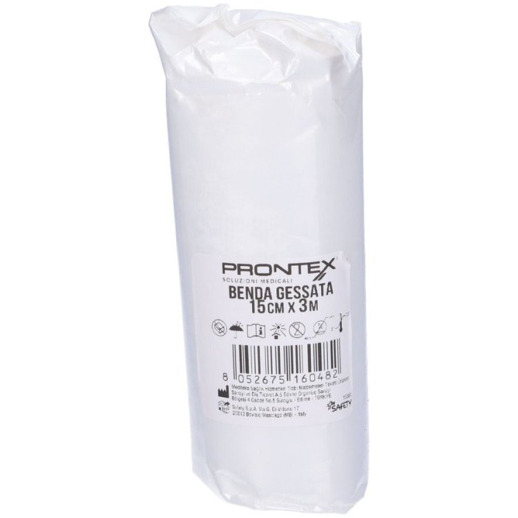 Prontex Benda Gessata a Presa Rapida 15 cm