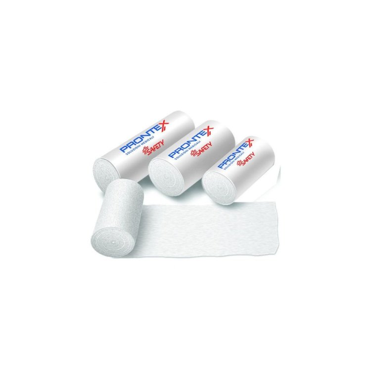 Prontex Benda in Cotone Germania 10 cm per Fasciature