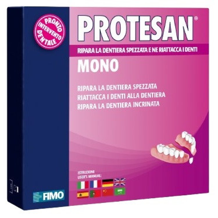 Fimo Protesan Mono Kit Riparazione Protesi Dentali Fimo Protesan Mono Kit Riparazione Protesi Dentali