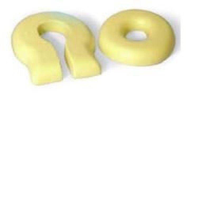 Safety Cuscino Antidecubito in Gomma Ortopedico a Ferro di Cavallo 39x50 cm Safety Cuscino Antidecubito in Gomma Ortopedico a Ferro di Cavallo 39x50 cm