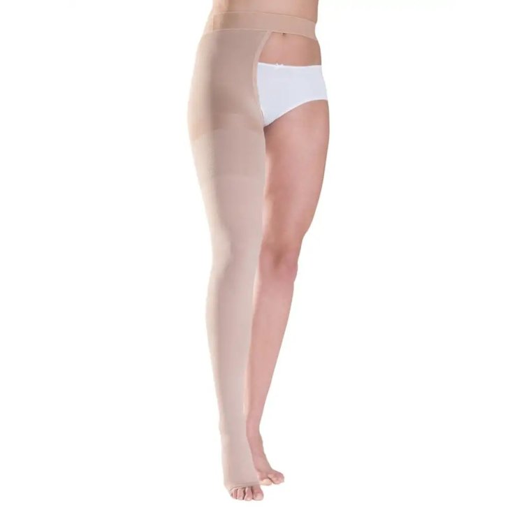 Sigvaris 503 Af Calza Mezza Coscia Beige II Classe di Compressione