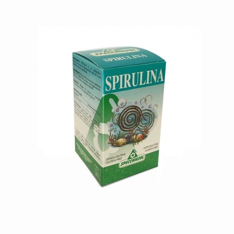 Specchiasol Spirulina Erbe Integratore Alimentare Ricostituente 140 Tavolette Specchiasol Spirulina Erbe Integratore Alimentare Ricostituente 140 Tavolette