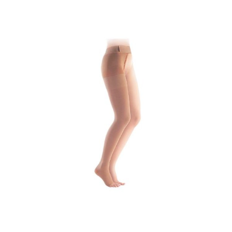 Sigvaris 503 Atp Panty Collant Punta Aperta Beige S Lungo Ccl2