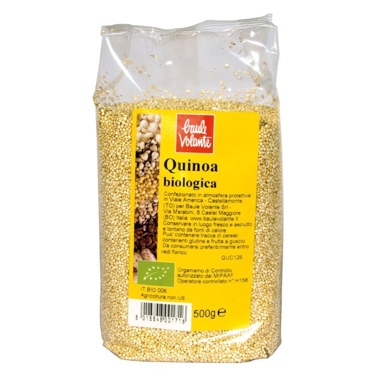 Baule Volante Quinoa Cereale Ricco di Proteine 500 g