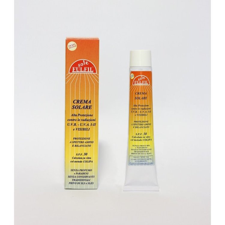 Eurocosmedic Crema Solare Alta Protezione SPF 30 50ml