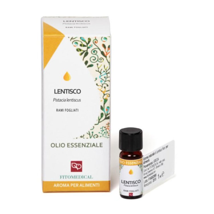 Fitomedical Olio Essenziale Lentisco Aroma Alimentare 1ml Fitomedical Olio Essenziale Lentisco Aroma Alimentare 1ml