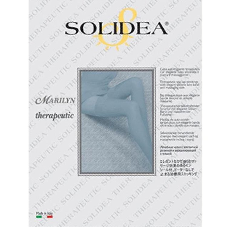 Solidea Marilyn CCL 2 Punta Aperta Collant Terapeutici Naturale Taglia ML Solidea Marilyn CCL 2 Punta Aperta Collant Terapeutici Naturale Taglia ML