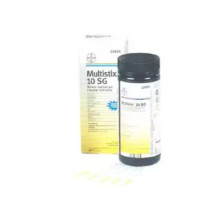 Siemens Multistix 10 SG Strisce Reattive per Analisi Urina 100 Test
