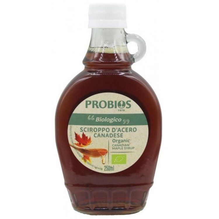 Probios Sciroppo d'Acero Canadese Biologico Dolcificante Senza Glutine 250ml