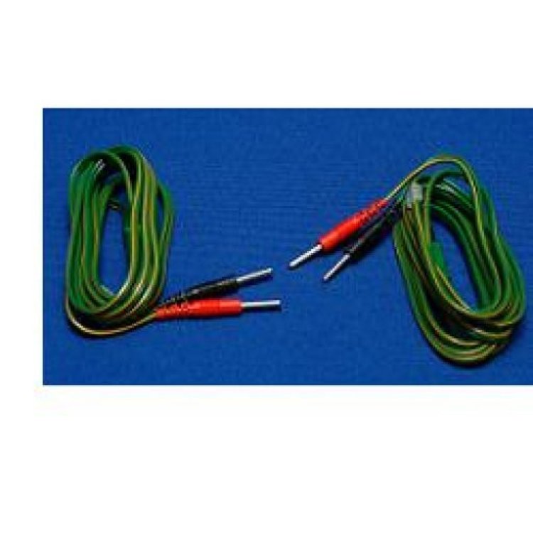 Tesmed TE780 Plus Set 2 Cavi Quadripolari per Elettrostimolatore Tesmed TE780 Plus Set 2 Cavi Quadripolari per Elettrostimolatore