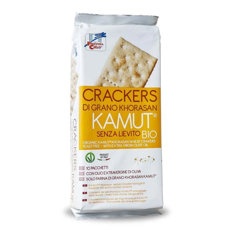 La Finestra Sul Cielo Crackers Kamut Bio Senza Lievito 290g