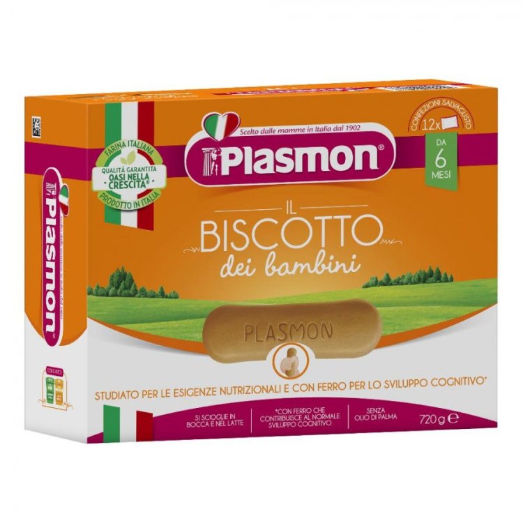 Plasmon Biscotti Prima Infanzia 720g