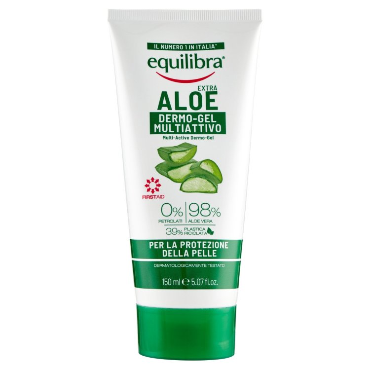 Equilibra Aloe Dermo Gel Multiattivo Lenitivo per Pelle Irritata 150ml