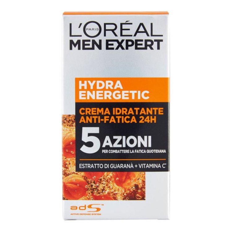 L'Or&eacute;al Paris Men Expert Hydra Energetic Crema Idratante Anti-Fatica 50ml