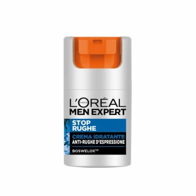 L'Oréal Paris Men Expert Stop Rughe Crema Idratante Antirughe 50ml L'Oréal Paris Men Expert Stop Rughe Crema Idratante Antirughe 50ml