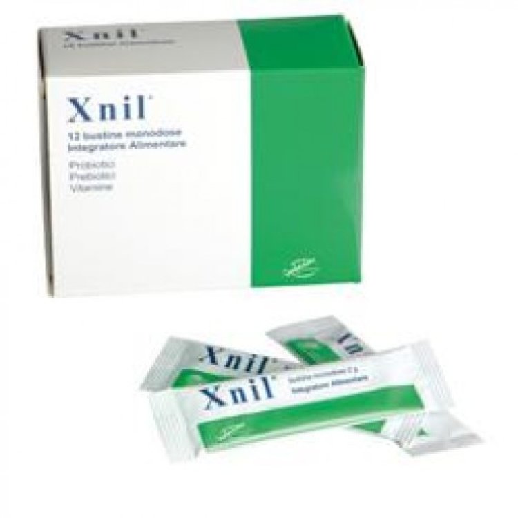 Geofarma Xnil Integratore per Flora Intestinale in Bustine - 7 Pezzi Geofarma Xnil Integratore per Flora Intestinale in Bustine - 7 Pezzi
