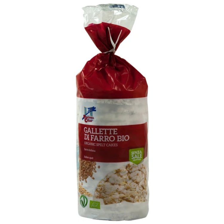 Fsc Gallette di Farro Senza Sale Bio 100 g