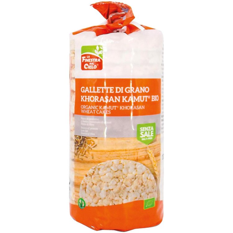 La Finestra Sul Cielo Gallette di Kamut Senza Sale Bio 100 g