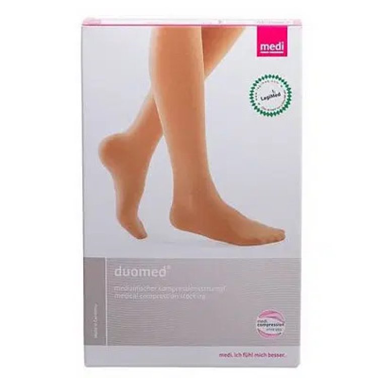 Medi Duomed 533 Gambaletto Compressivo Classe 1 Punta Aperta M Medi Duomed 533 Gambaletto Compressivo Classe 1 Punta Aperta M