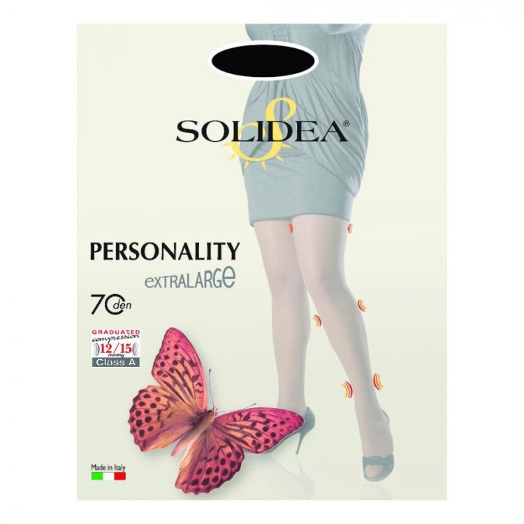 Solidea Personality 70 Collant Cammello Taglia 1 XXL